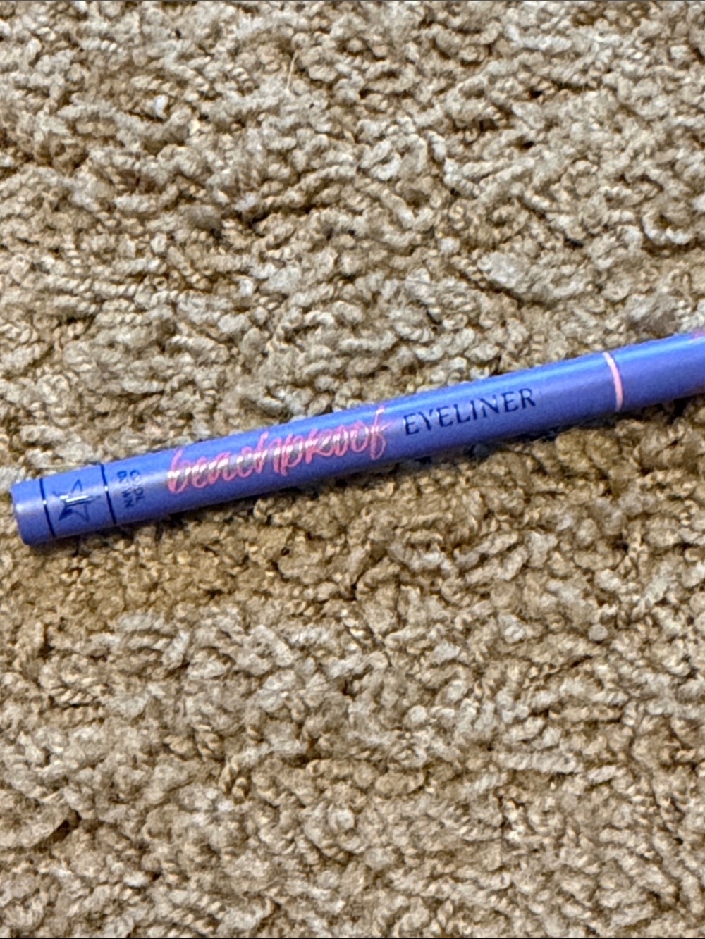 Jeffree Star Beachproof eyeliner in cool down